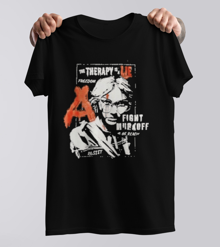 The Therapy Is In Fight Murkoff Project Red Barrels Games Amelia Resistance T-Shirt