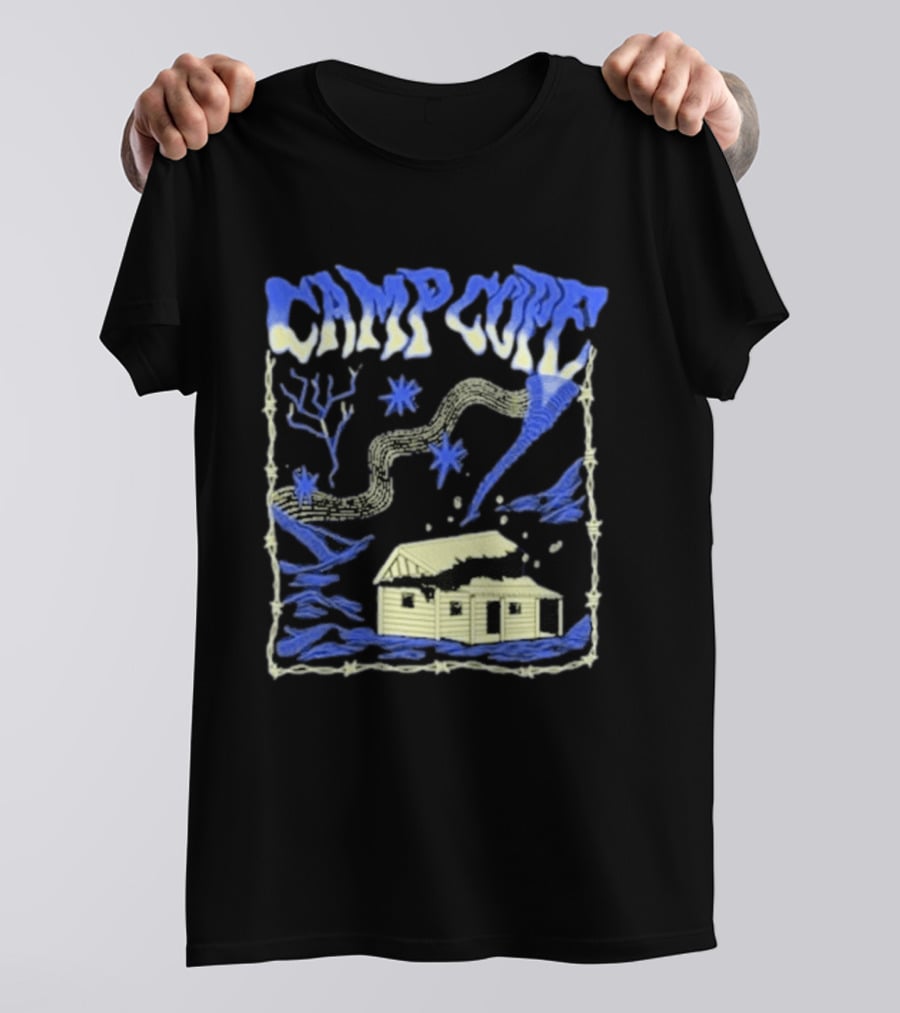 Camp Cope Run For Cover Records Storm T-Shirt