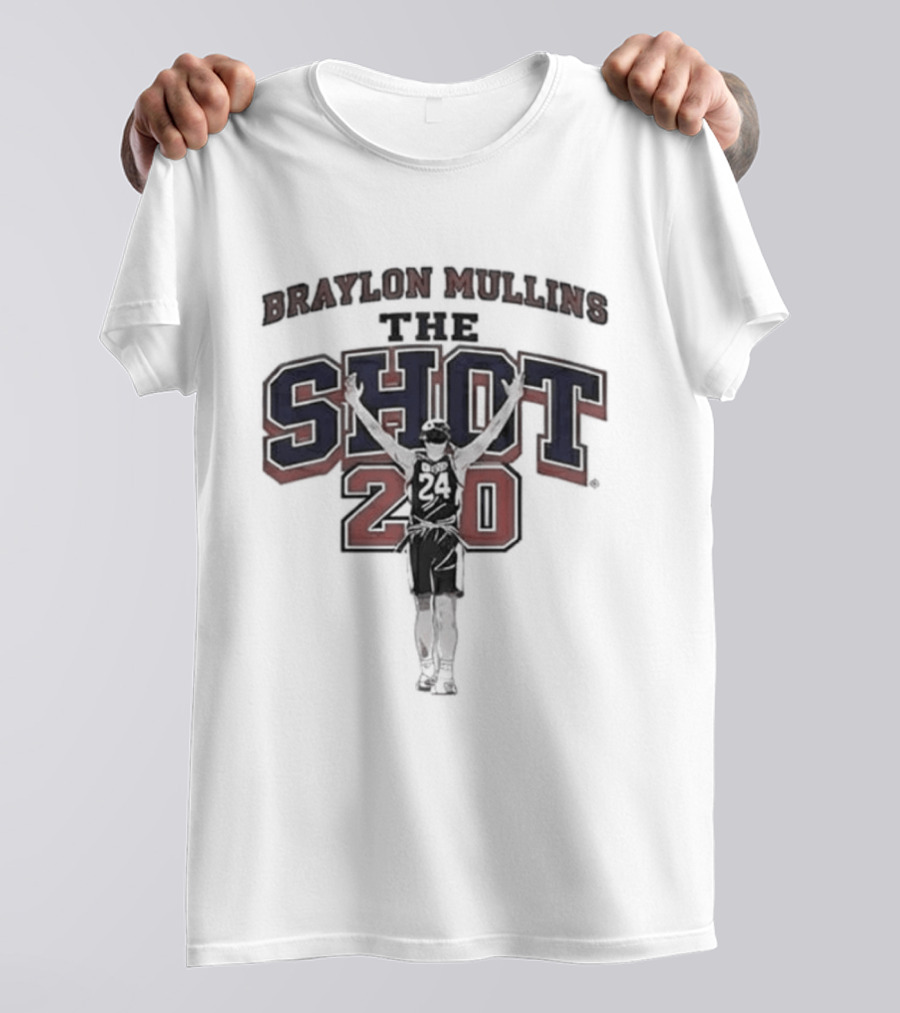 Braylon Mullins The Shot 2.0 Basketball Final Four T-Shirt