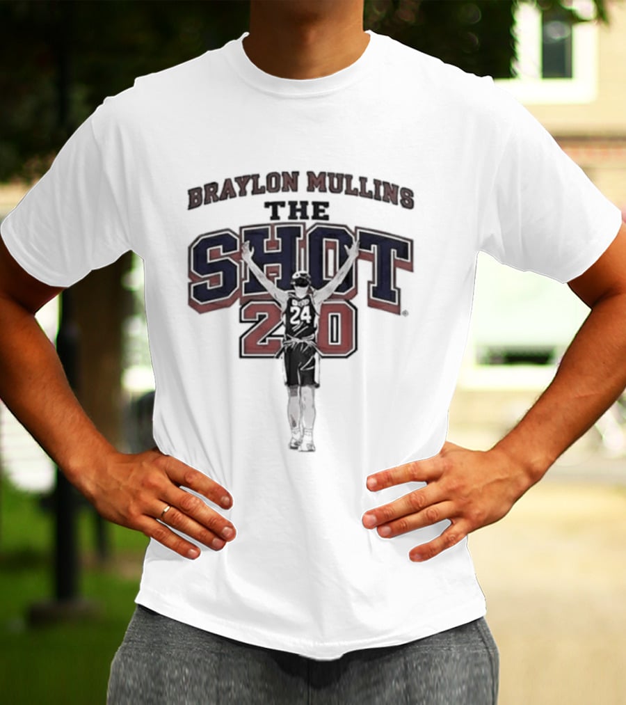 Braylon Mullins The Shot 2.0 Basketball Final Four T-Shirt