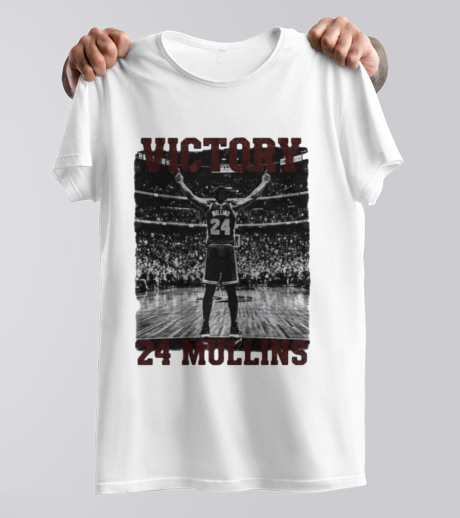 Victory 24 Mullins Basketball Arena Celebration T-Shirt