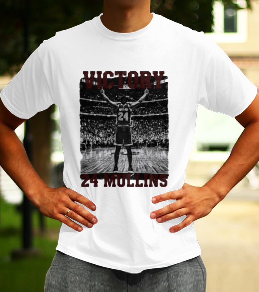 Victory 24 Mullins Basketball Arena Celebration T-Shirt