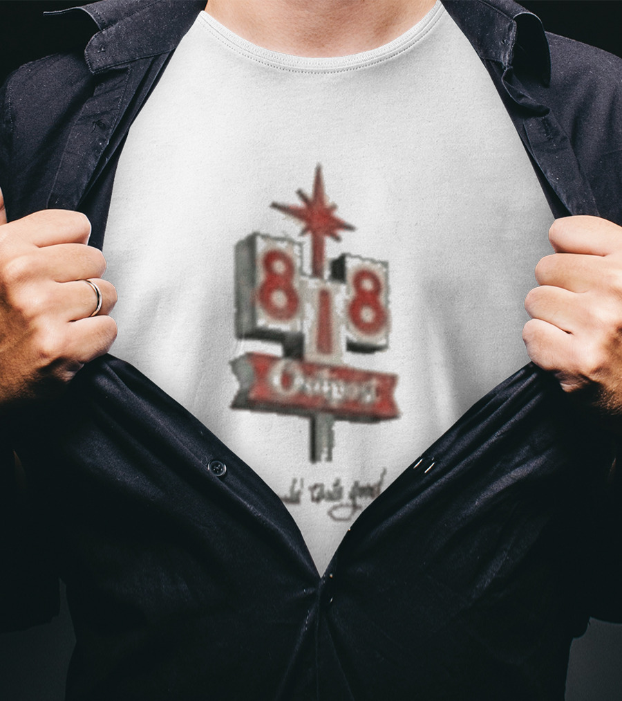 Drink818 Outpost Explore The World With Every Sip T-Shirt