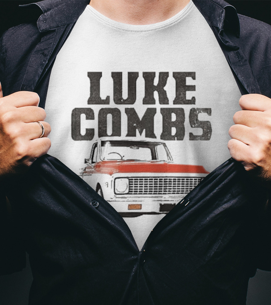 Luke Combs Vintage Truck Retro Style Iconic Country Music Merch T-Shirt