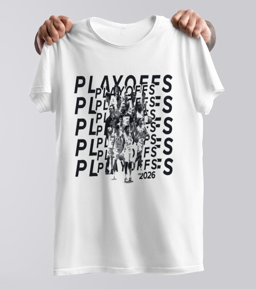 Play Offs 2026 Jetzt Vorbestellen Spieler Collage T-Shirt