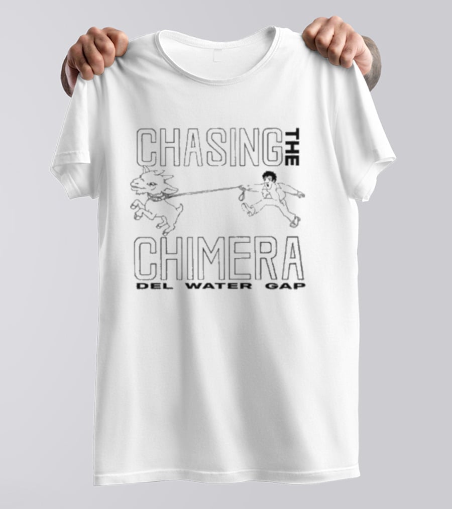 Chasing The Chimera Del Water Gap Adventure T-Shirt