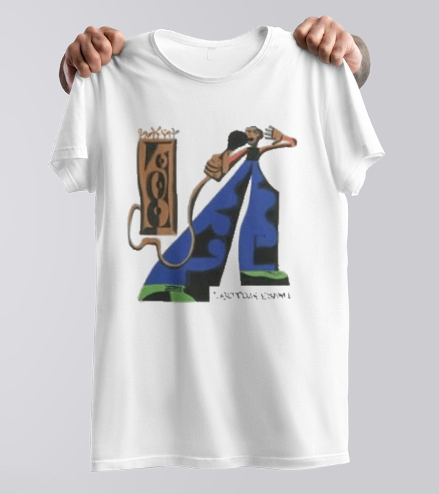 Visionnaire 808 Stage Nick Dahlen Cartoon T-Shirt