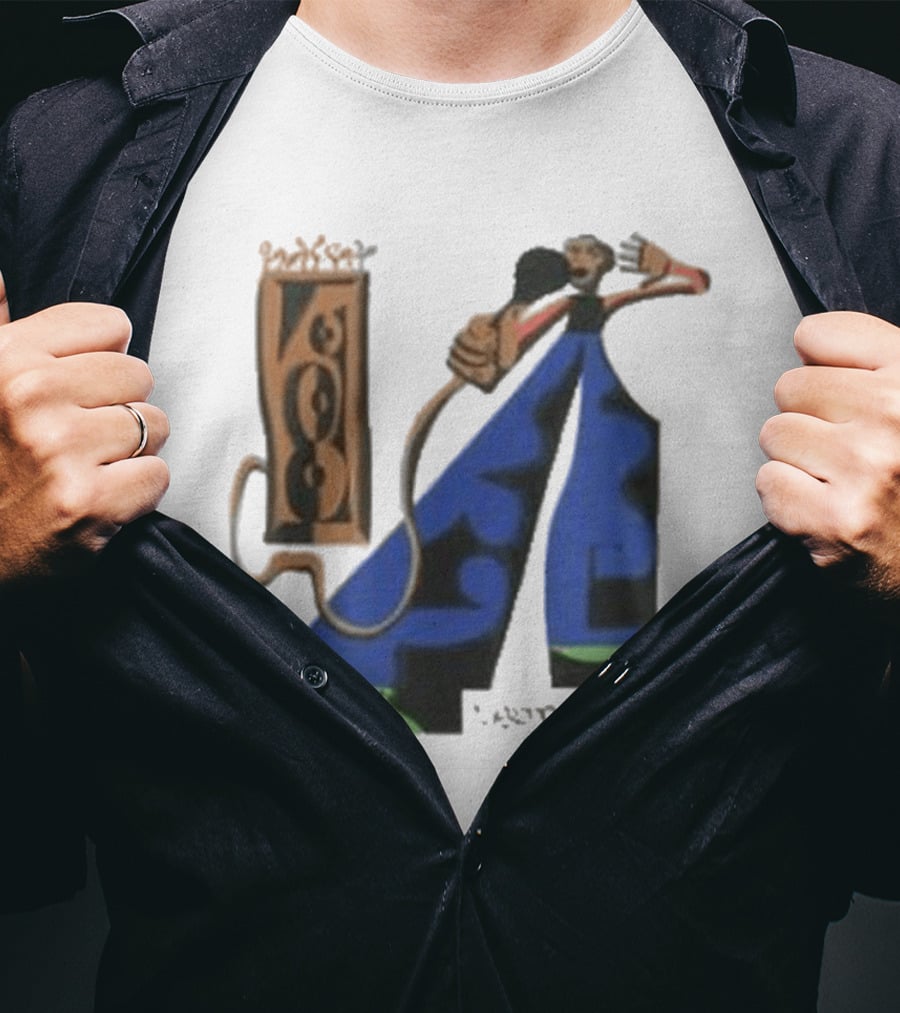 Visionnaire 808 Stage Nick Dahlen Cartoon T-Shirt