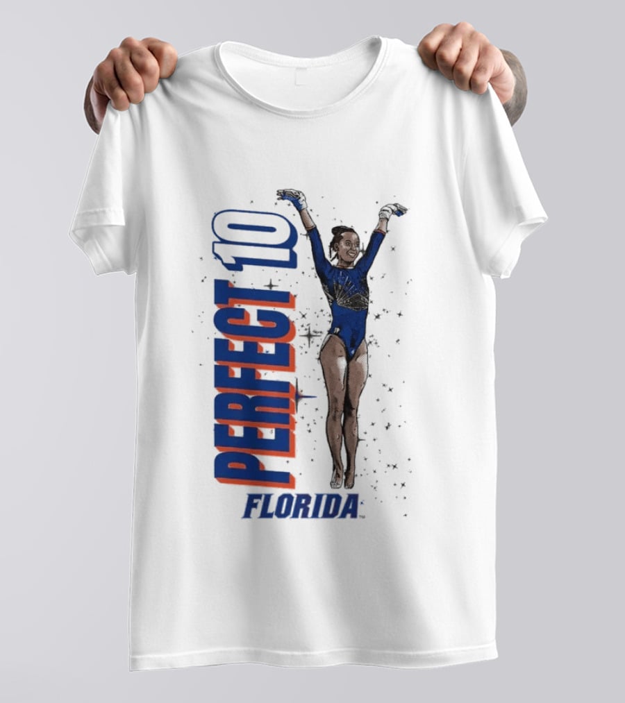 PERFECT 10 Florida Gymnastics T-Shirt