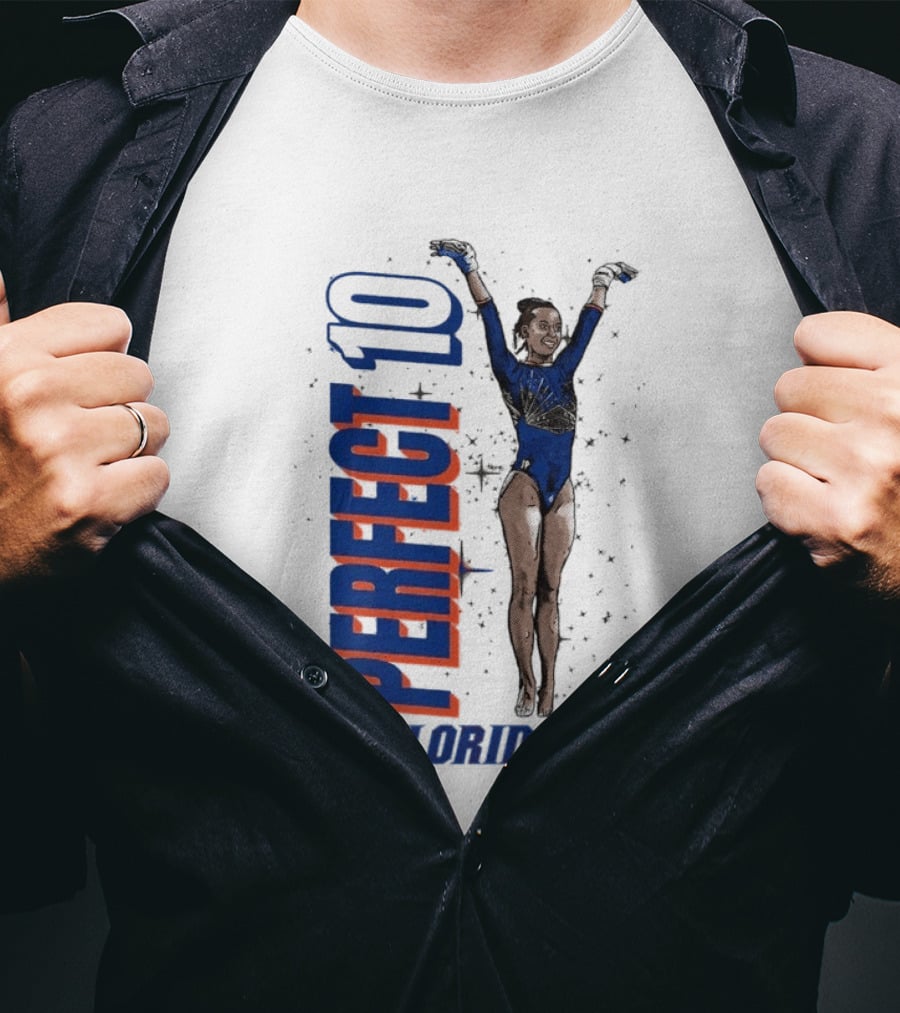 PERFECT 10 Florida Gymnastics T-Shirt