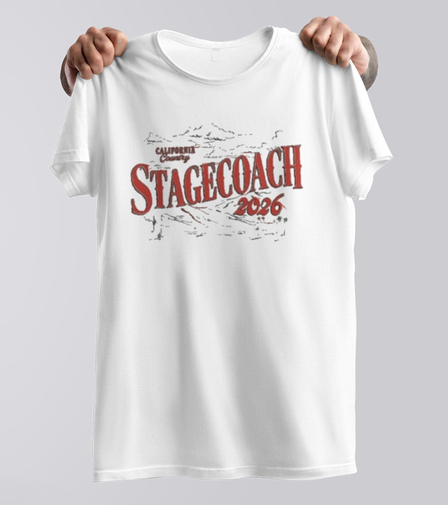 Stagecoach 2026 California Country Festival Event T-Shirt
