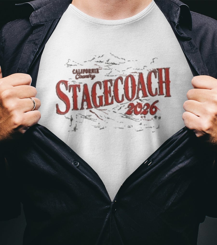 Stagecoach 2026 California Country Festival Event T-Shirt