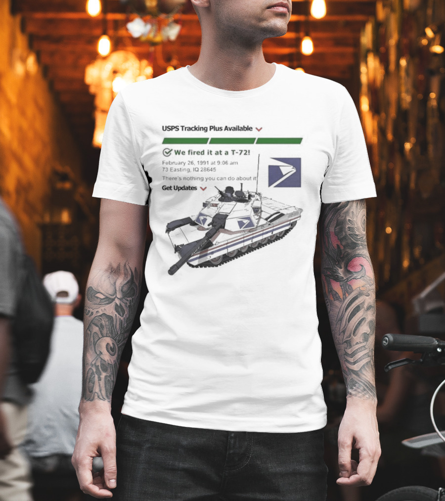 Barely Legal Clothing Usps 6Oz Cotton Stamp Boat T-Shirt