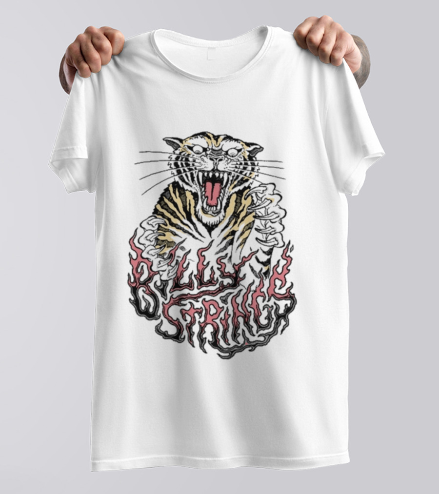 Billy Strings Band Roaring Tiger T-Shirt