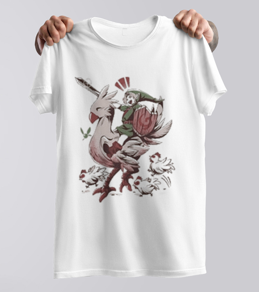 Birds Of A Feather Pop Culture Wizard Fantasy Bird Rider T-Shirt