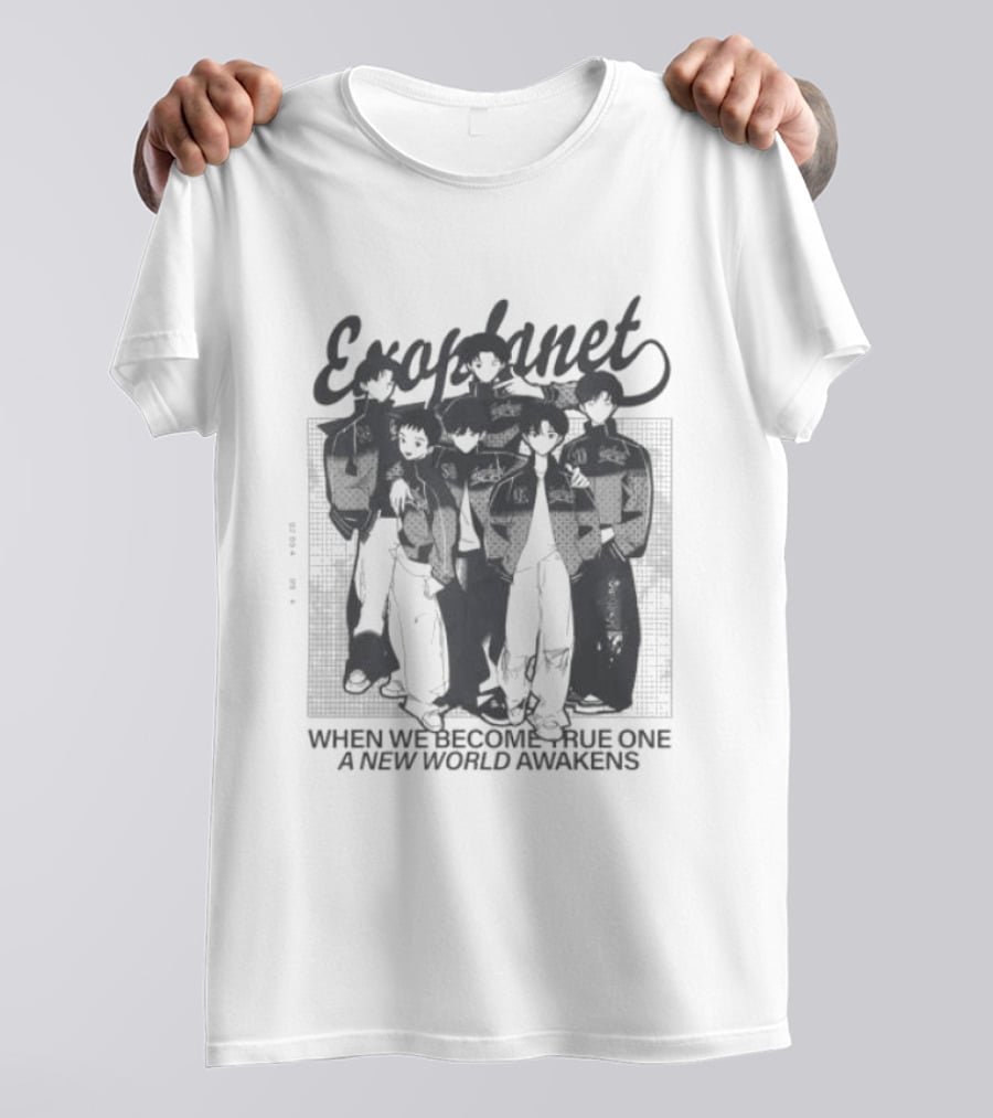 EXOPlanet When We Become True One A New World Awakens T-Shirt