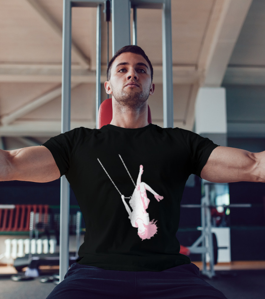 Olivia Rodrigo Swing Embroidered Aesthetic T-Shirt