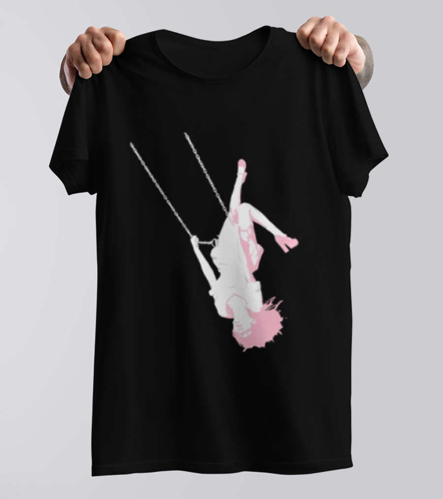 Olivia Rodrigo Swing Embroidered Aesthetic T-Shirt
