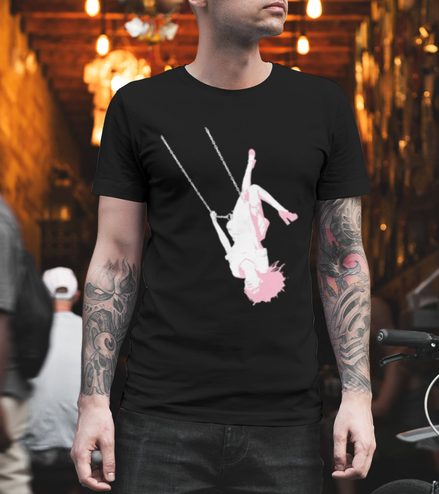 Olivia Rodrigo Swing Embroidered Aesthetic T-Shirt