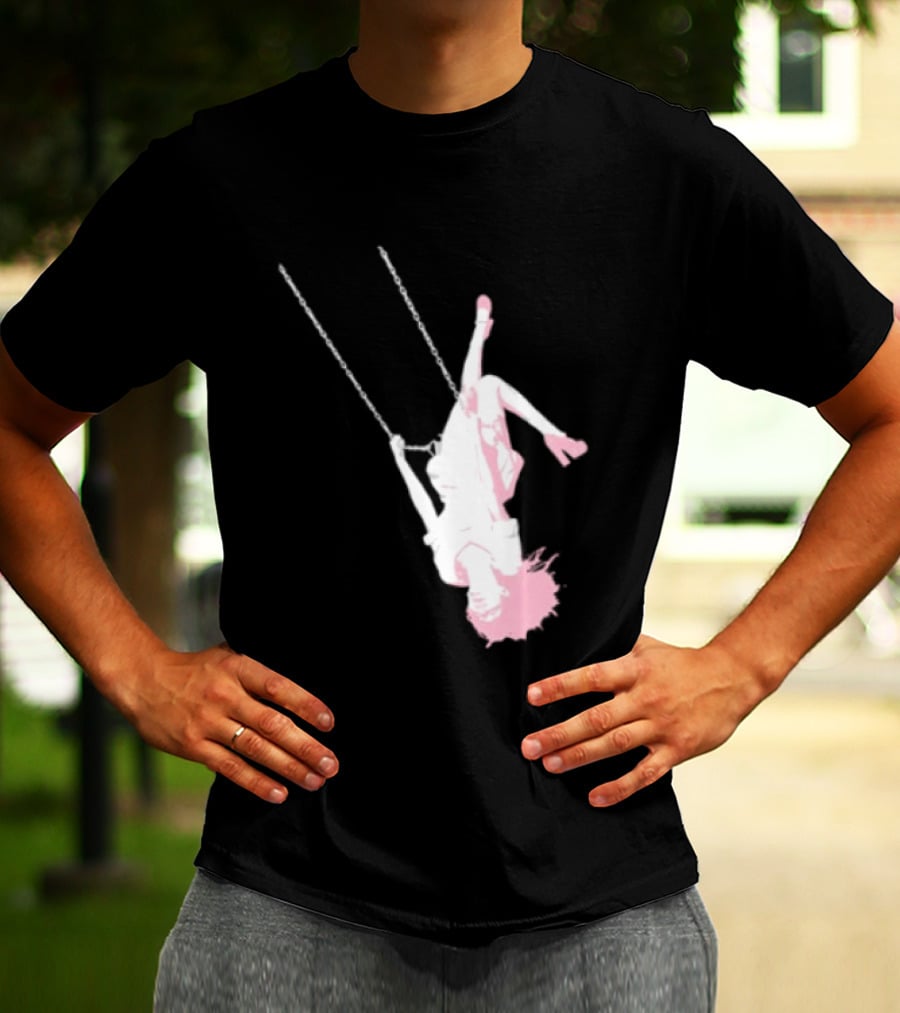 Olivia Rodrigo Swing Embroidered Aesthetic T-Shirt