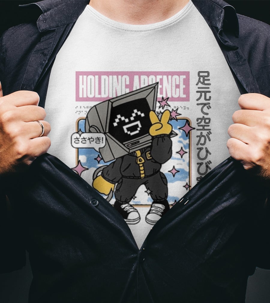 Holding Absence Y4 Kawaii Whisper Of A Dream T-Shirt