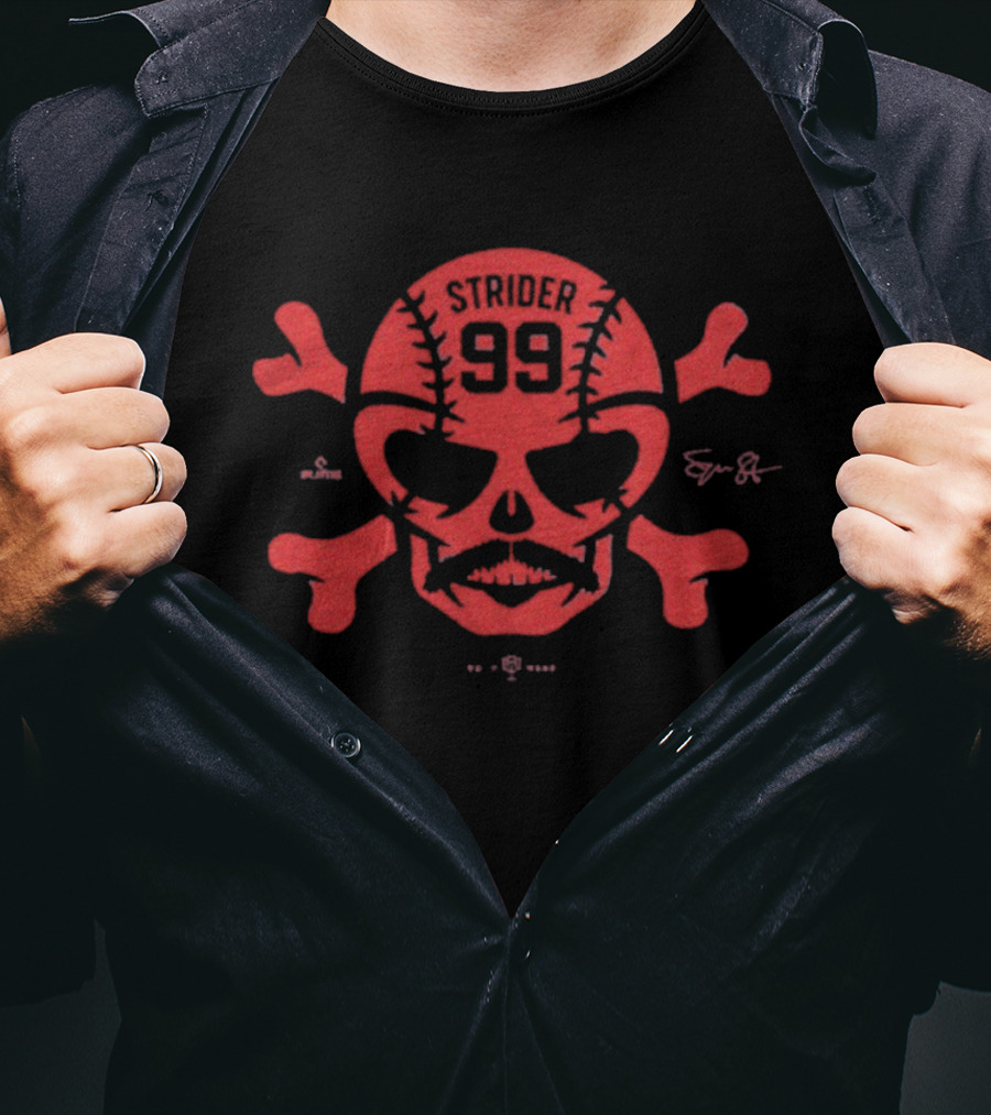 Strider 99 Skull Crossbones T-Shirt