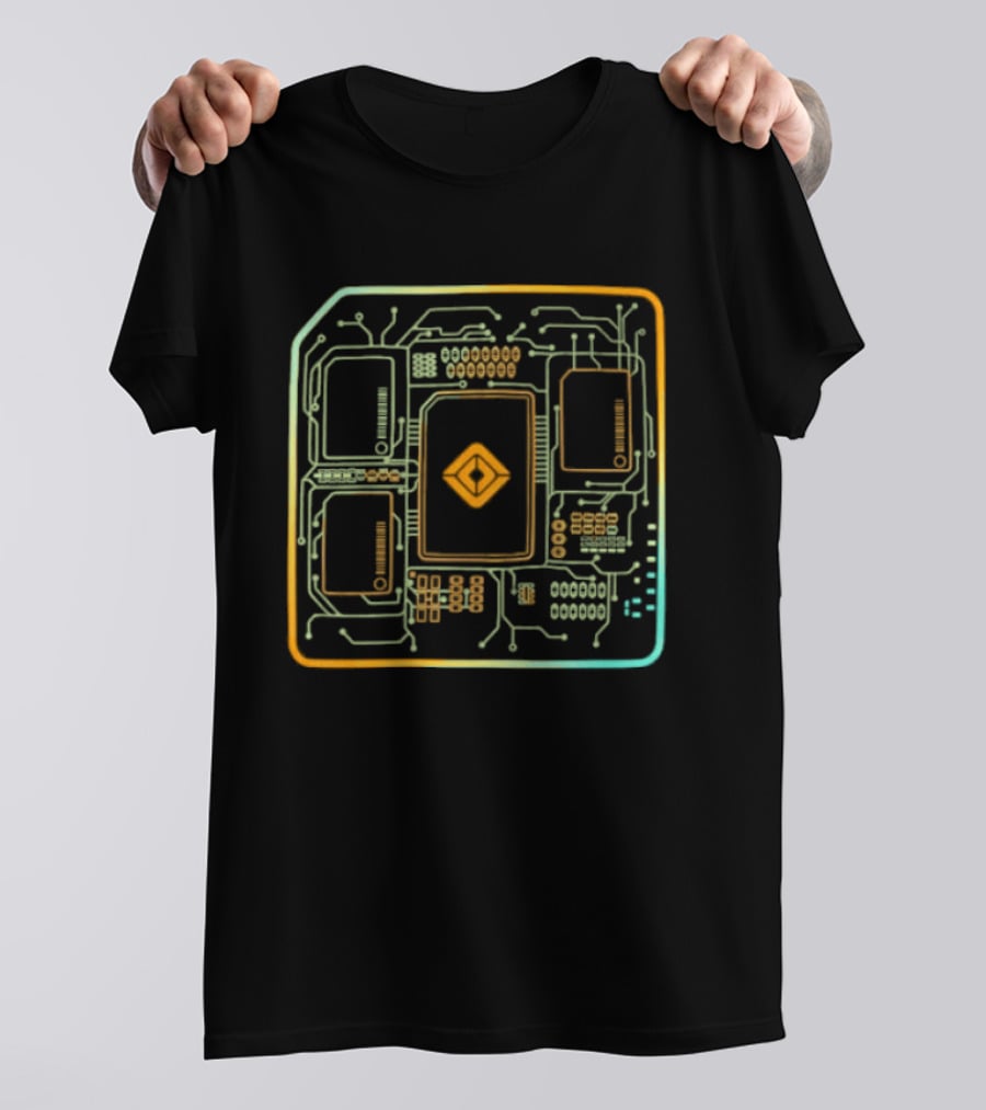 Autonomy CPU Circuit Chip Design Innovation T-Shirt