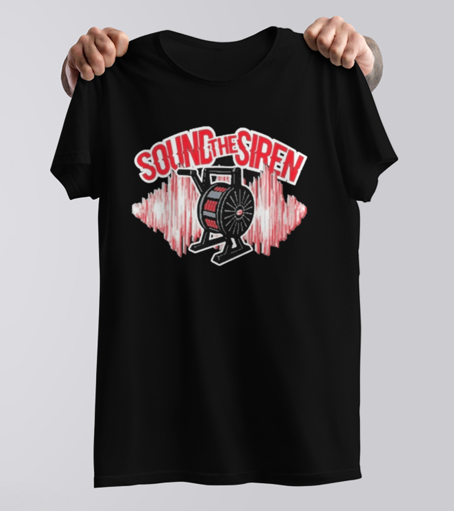 Carolina Hurricanes 2026 Sound The Siren NHL Rally Cry T-Shirt