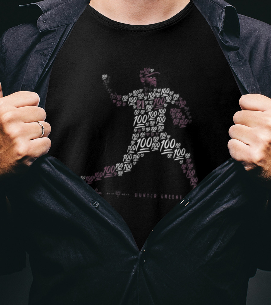 I'm Hunter Greene 100 Fastball Like Pitcher T-Shirt
