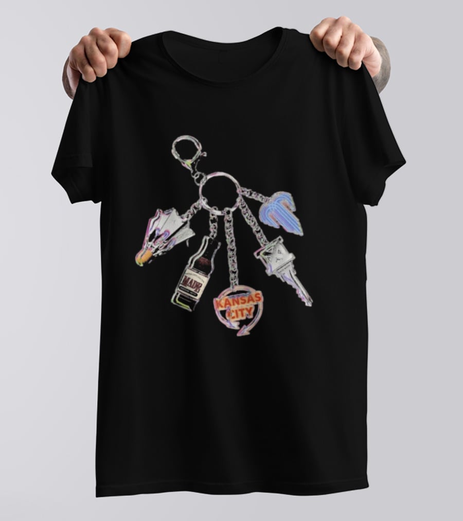 Made Mobb Kansas City Keychain Charm Collection T-Shirt