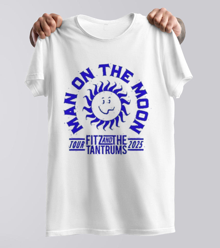 Man On The Moon Fitz And The Tantrums 2025 Sunbeam T-Shirt