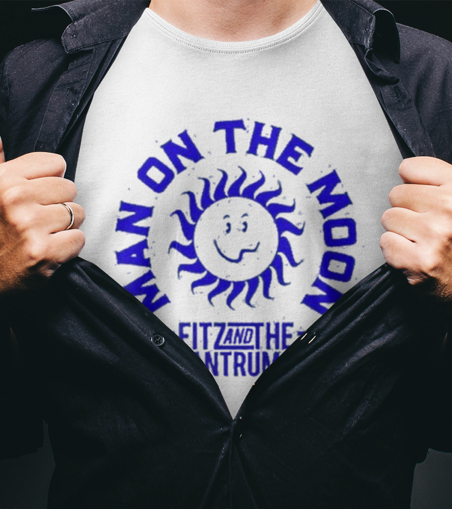 Man On The Moon Fitz And The Tantrums 2025 Sunbeam T-Shirt