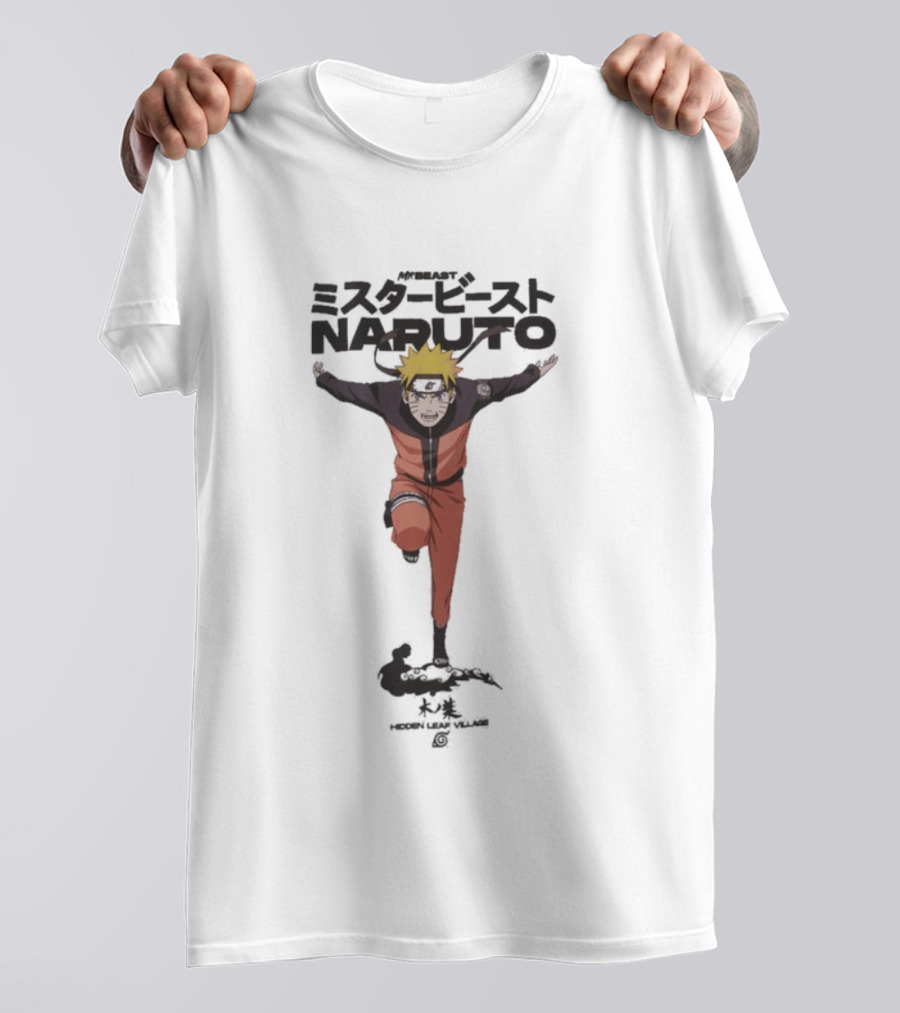 MrBeast X Natuto Kogeki T-Shirt