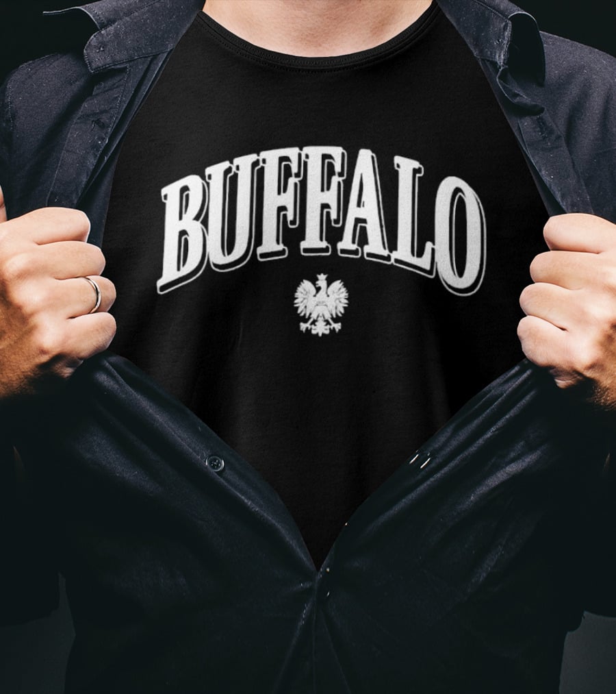Buffalo Polish White Eagle T-Shirt
