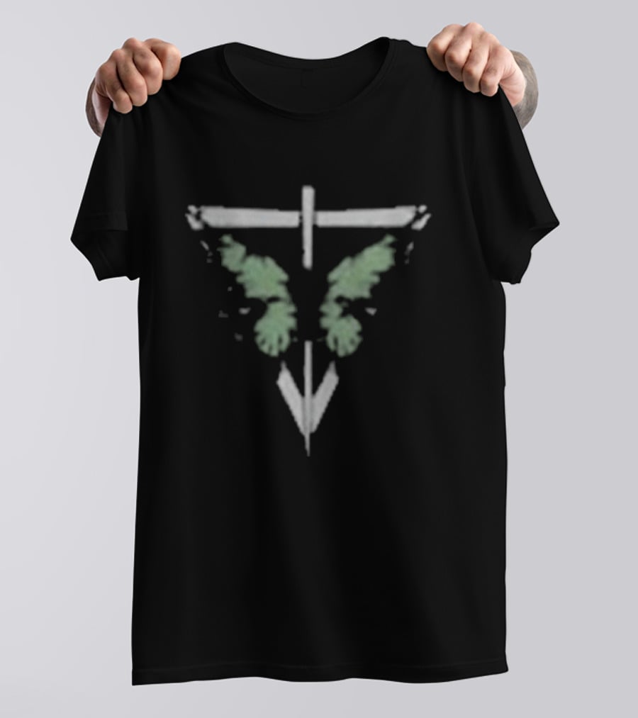 Citizen Soldier I Don't Want To Die I Just Don't Want To Be Alive Dead Butterflies Cross T-Shirt