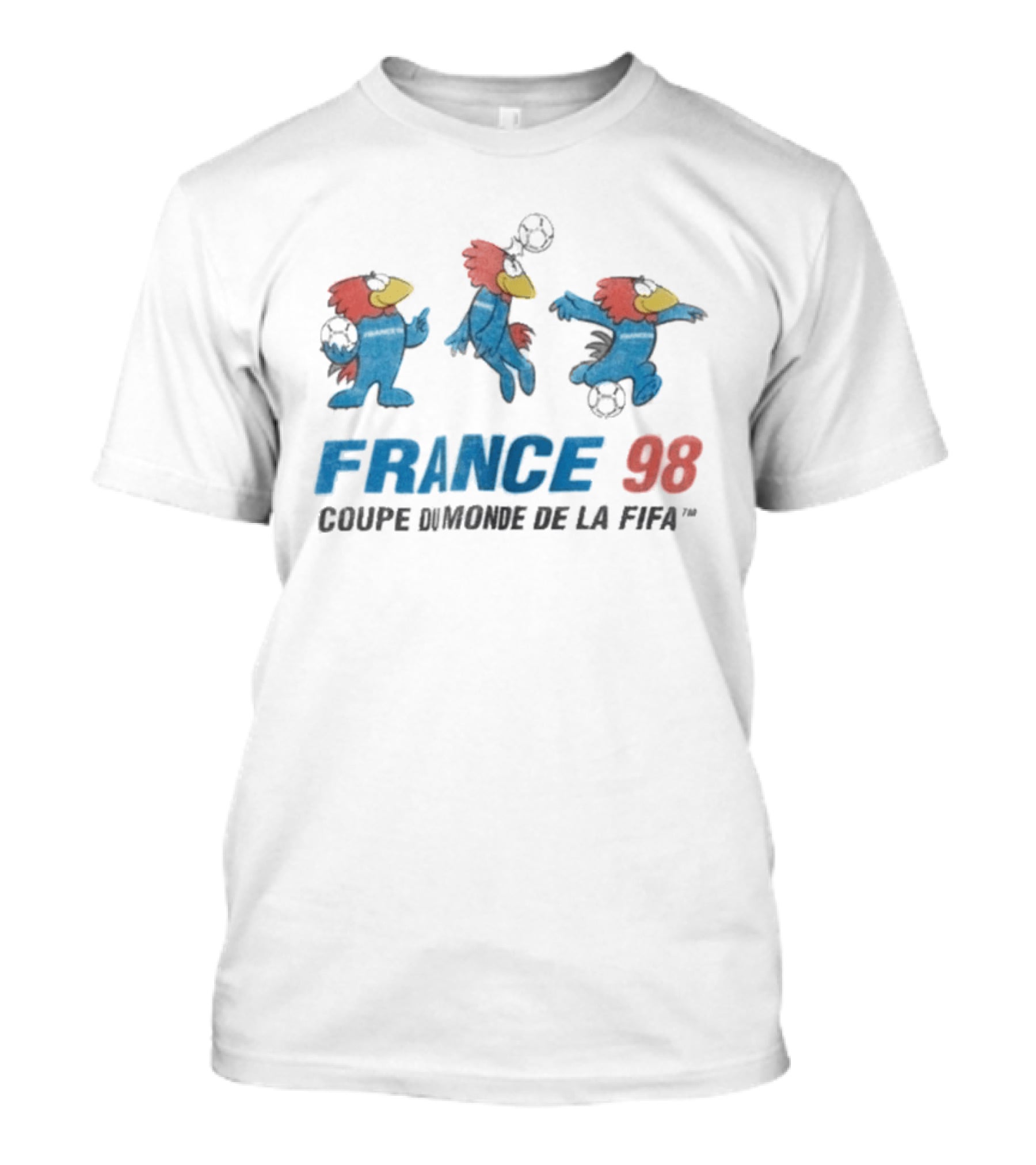 France 98 Coupe Du Monde De La Fifa T-Shirt