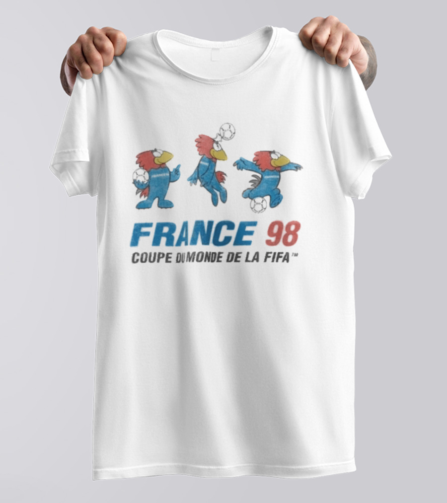 France 98 Coupe Du Monde De La Fifa T-Shirt