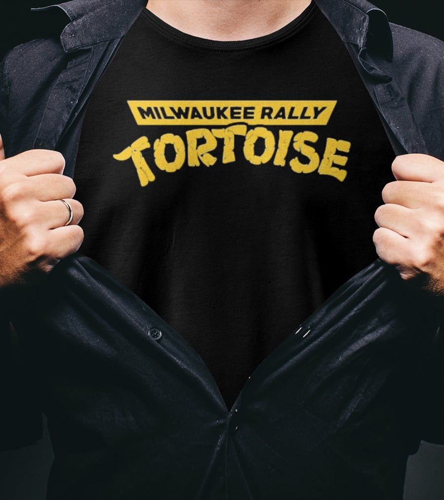Milwaukee Rally Tortoise Milwaukee Brewers T-Shirt