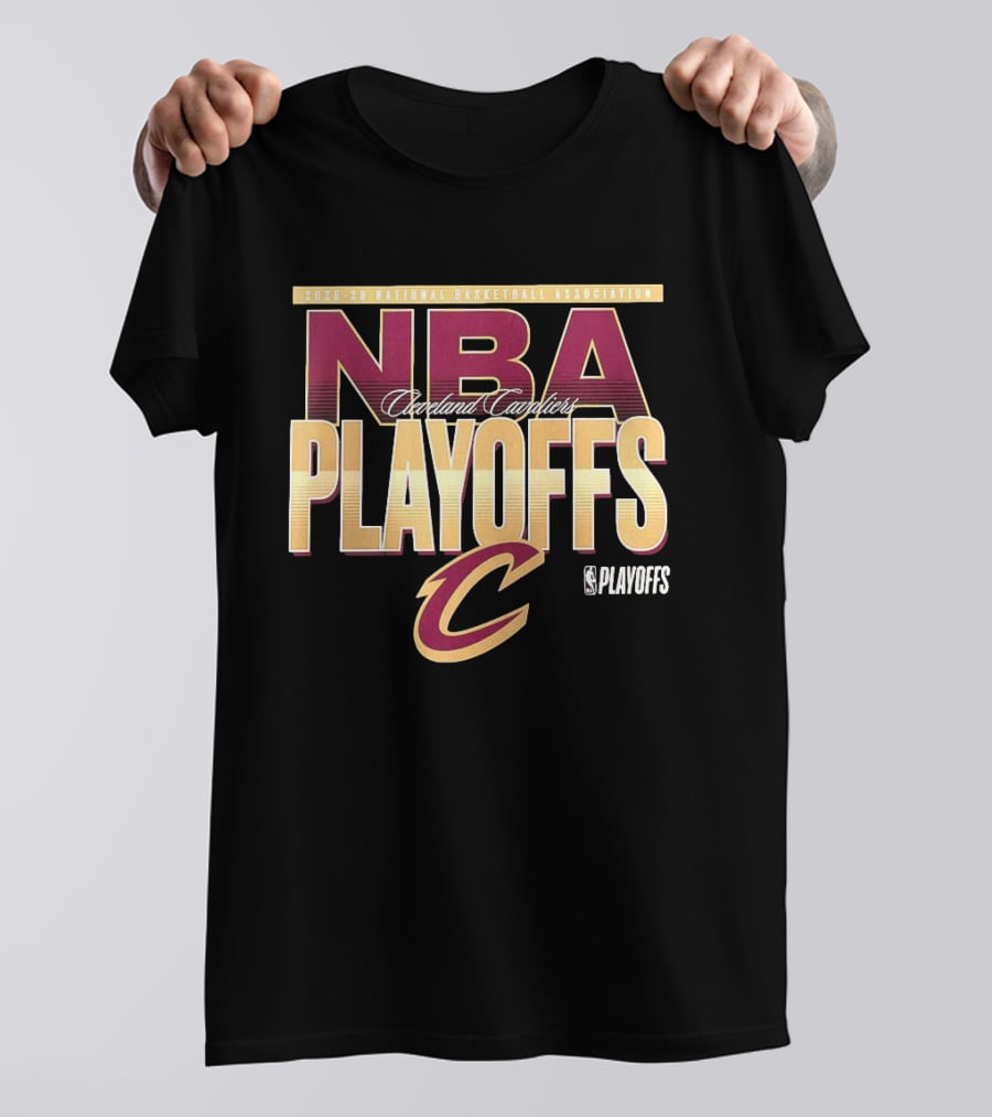 Cleveland Cavaliers NBA Playoffs 2025 26 T-Shirt