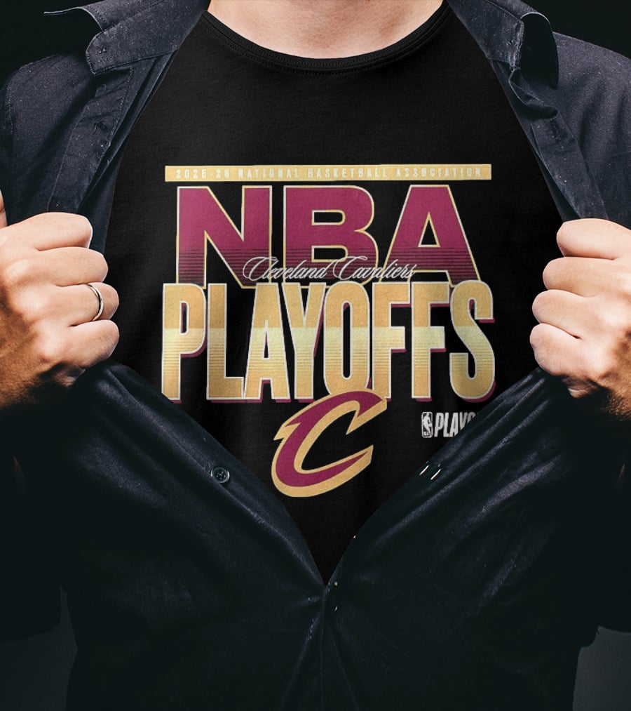 Cleveland Cavaliers NBA Playoffs 2025 26 T-Shirt