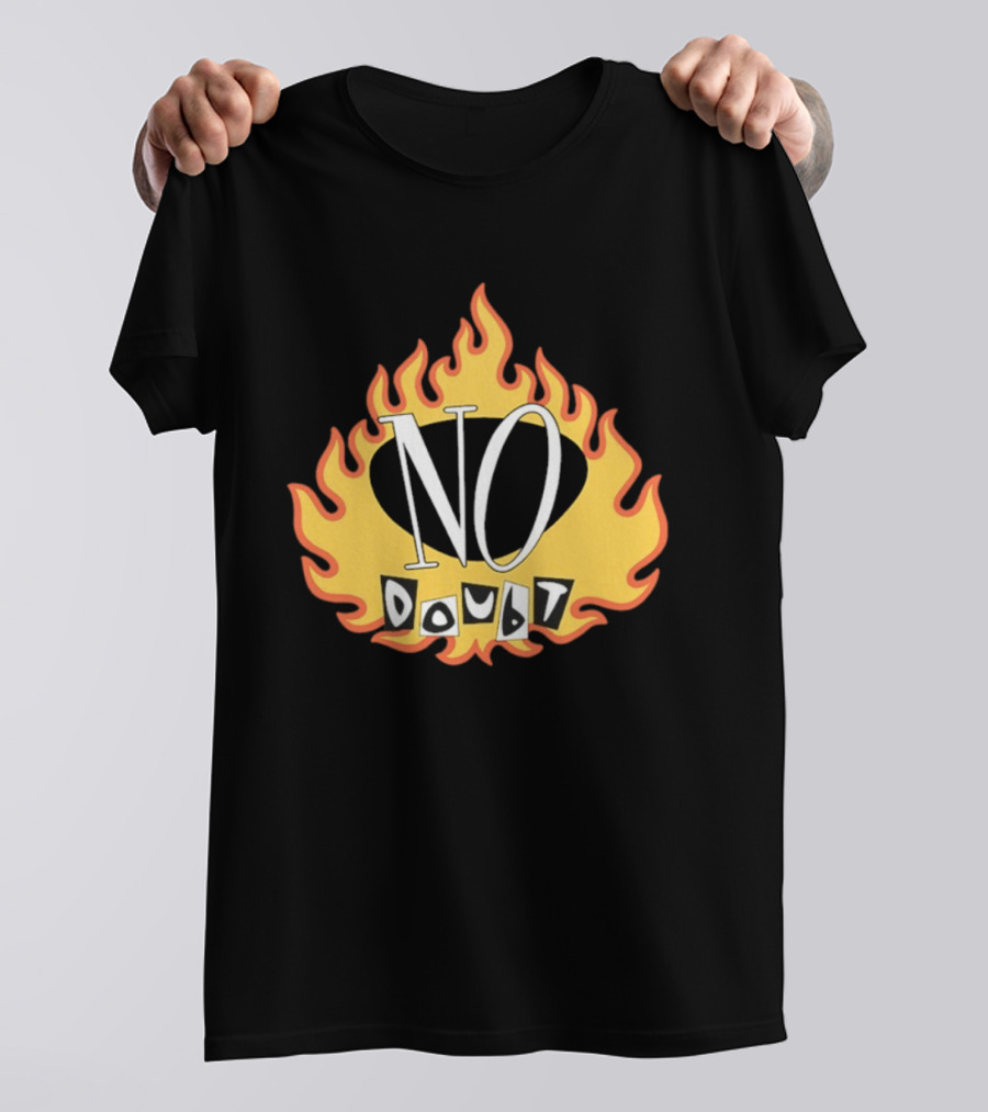 No Doubt Flame T-Shirt