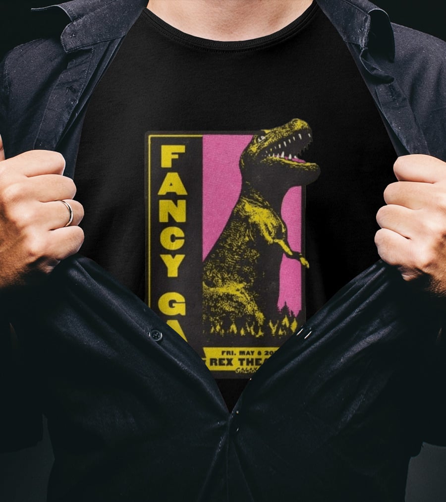 Fancy Gap Rex Theater Dinosaur Galax VA May 6 2026 T-Shirt