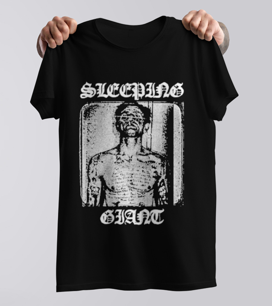 Rtvl Cvlt Sleeping Giant Finished People T-Shirt