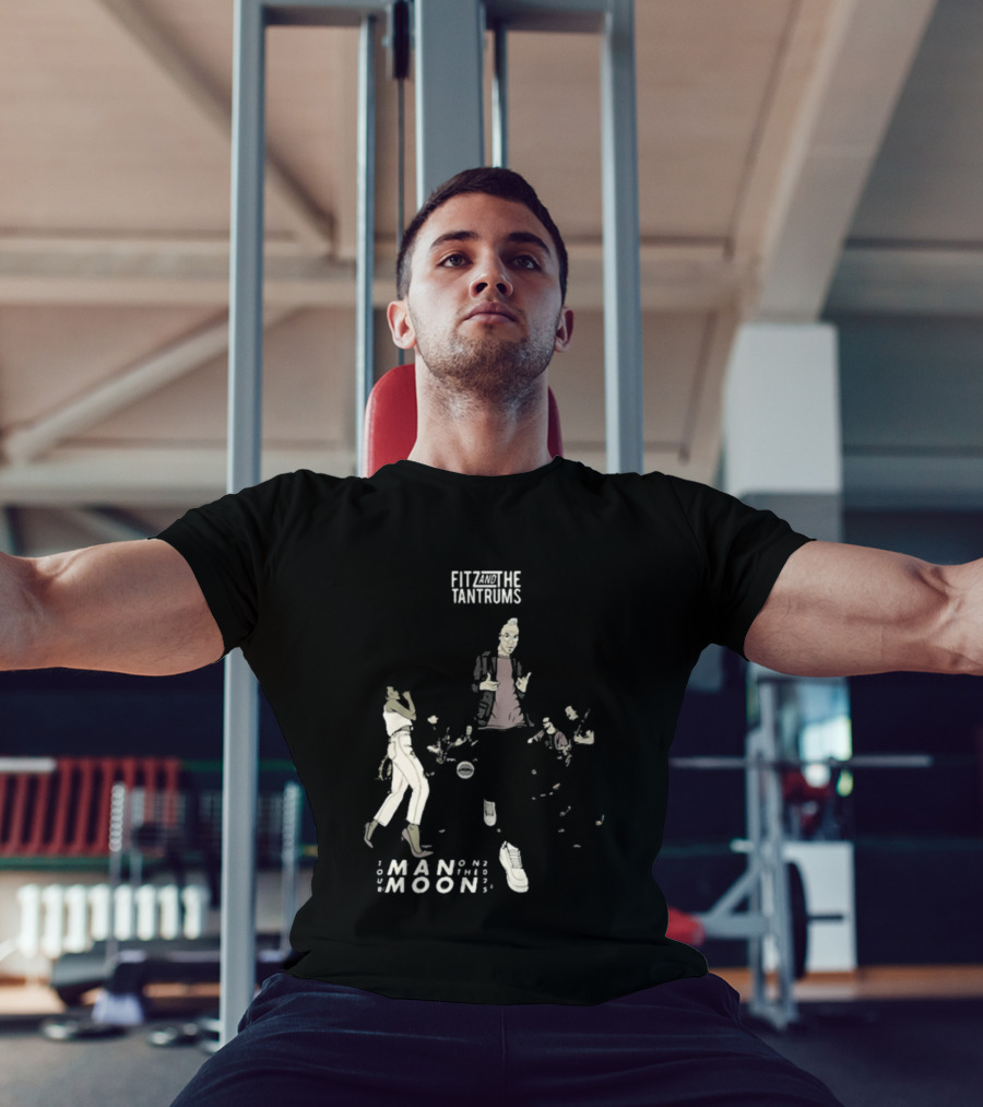 Fitz And The Tantrums Man On The Moon Band Dance Scene T-Shirt