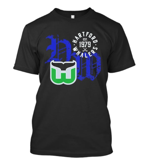 Hartford Whalers Est. 1979 NHL Iconic Team T-Shirt