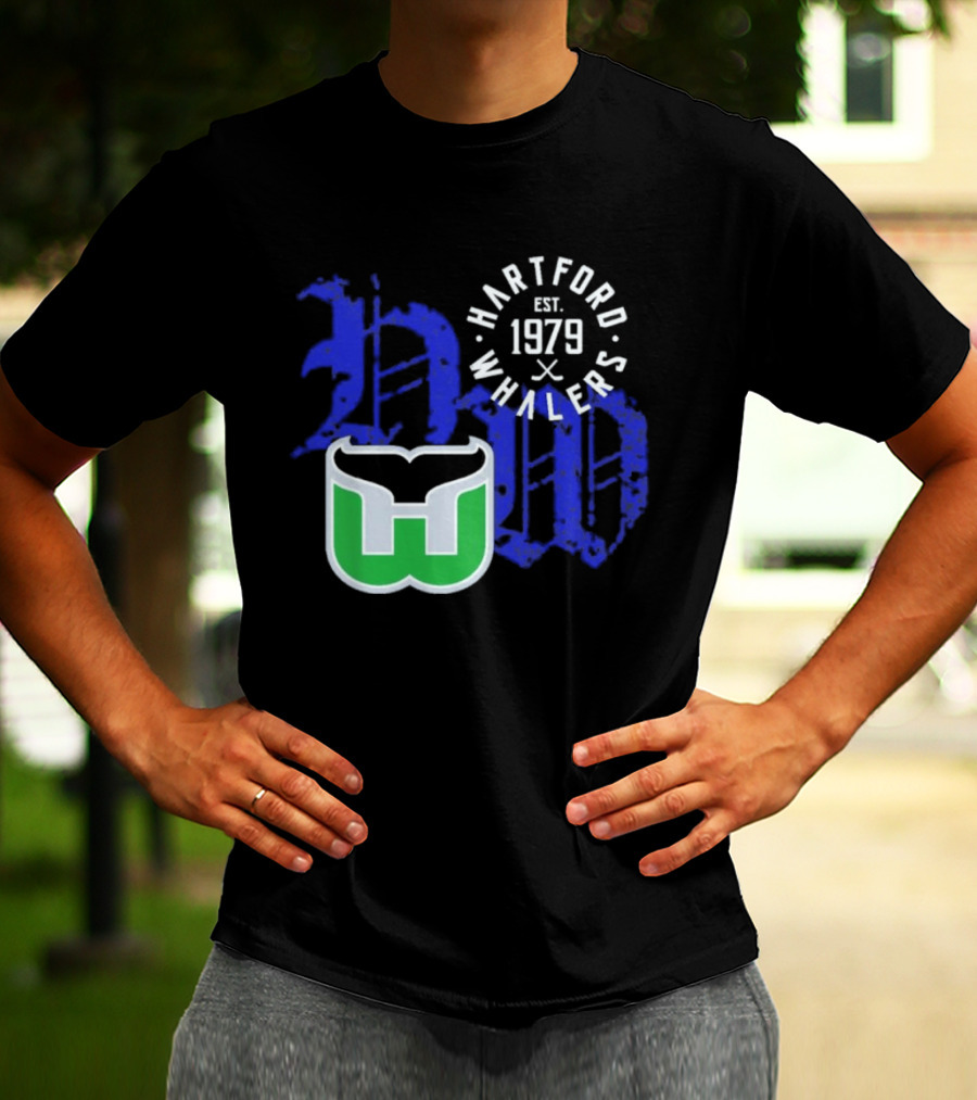 Hartford Whalers Est. 1979 NHL Iconic Team T-Shirt