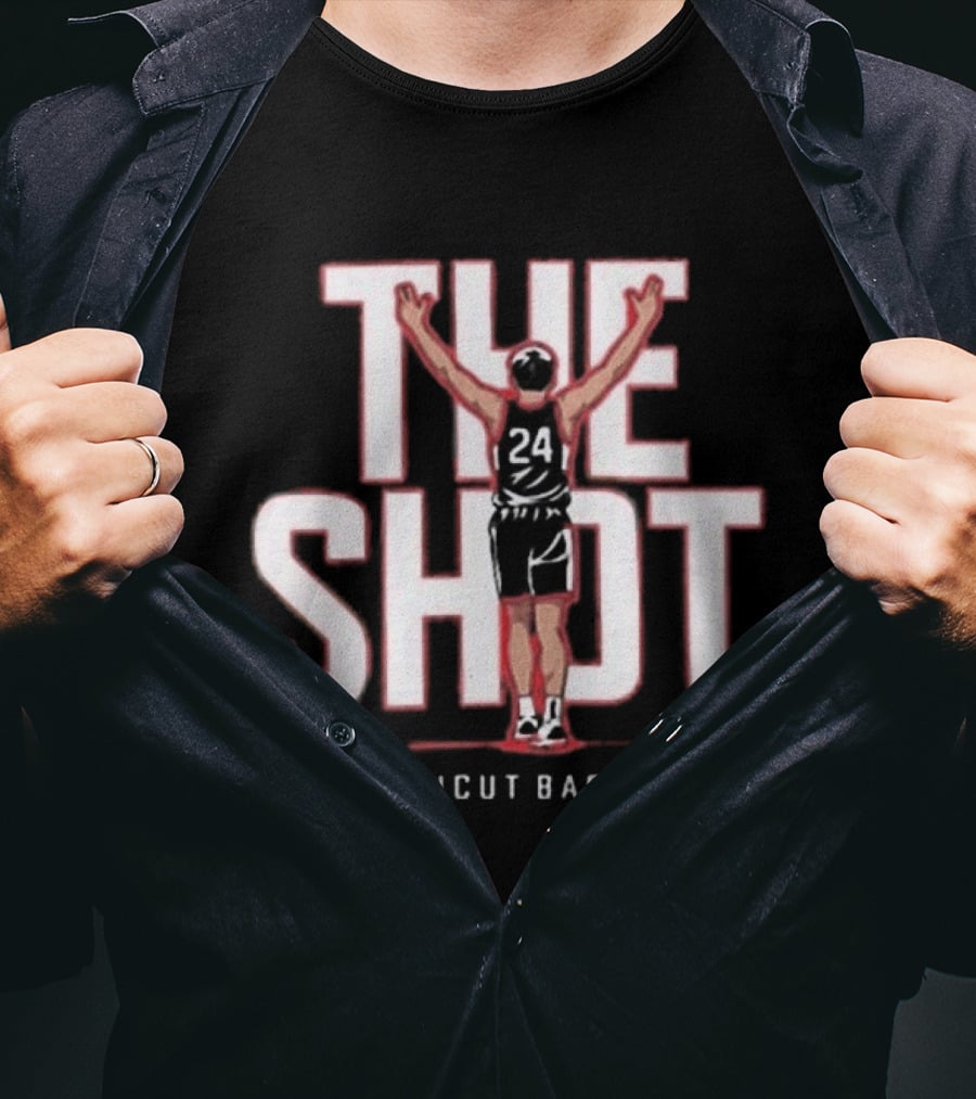 The Shot Connecticut Basketball Iconic Moment T-Shirt
