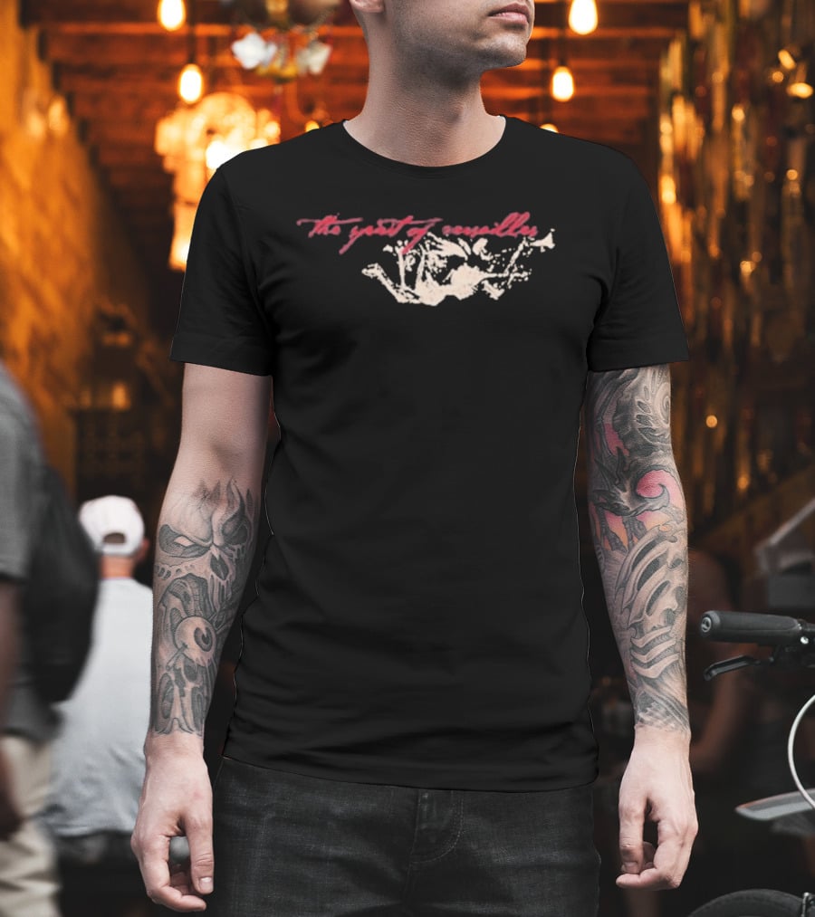 The Spirit Of Versailles Trumpet Sketch T-Shirt