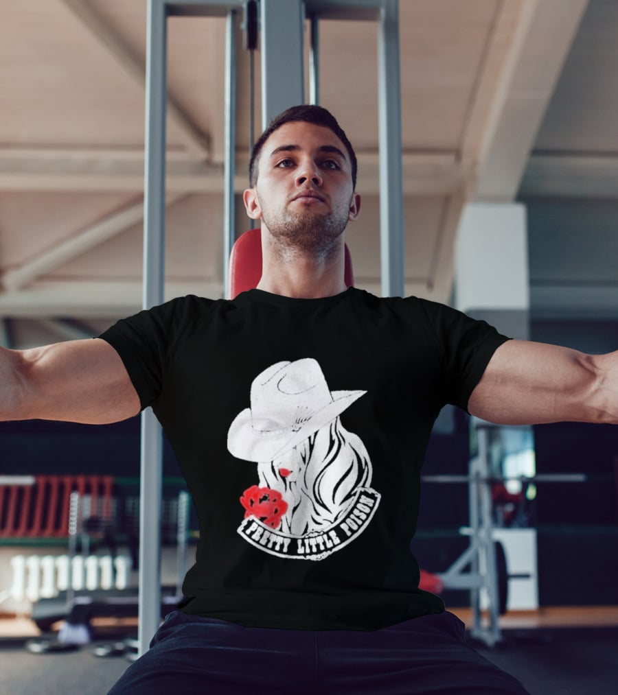 Warren Zeiders Cowgirl Pretty Little Poison Concert T-Shirt