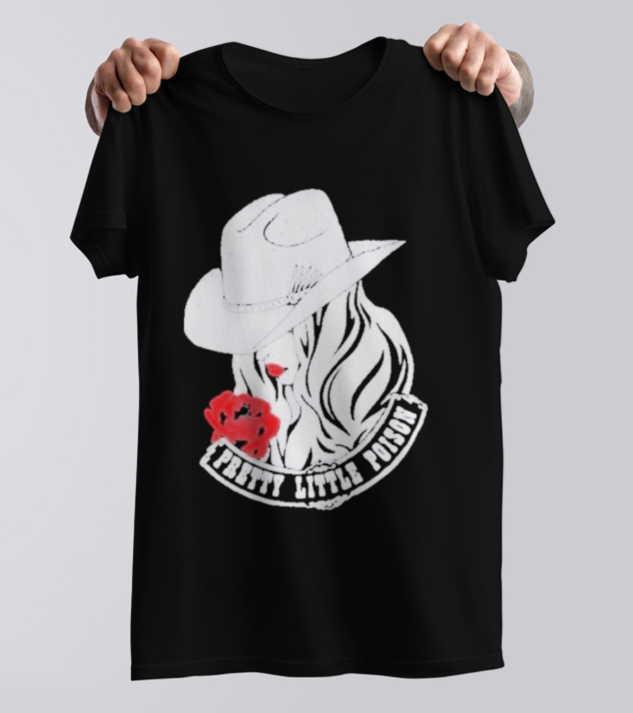 Warren Zeiders Cowgirl Pretty Little Poison Concert T-Shirt